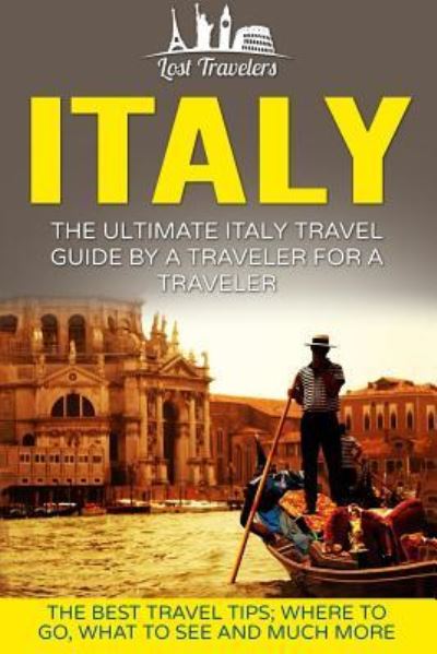 Cover for Lost Travelers · Italy (Paperback Book) (2016)