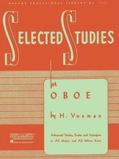 Cover for H. Voxman · Selected Studies For Oboe (Book) (1989)