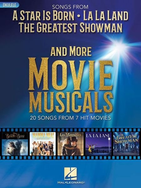 Cover for Hal Leonard Publishing Corporation · Songs from a Star is Born and More Movie Musicals: 20 Songs from 7 Hit Movie Musicals Including a Star is Born, the Greatest Showman, La La Land &amp; More (Bok) (2018)