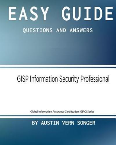 Cover for Austin Vern Songer · Easy Guide (Paperback Book) (2017)