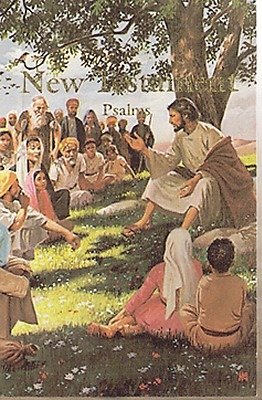 Cover for Bible · Bible Kjv Economy New Testament White: White (Imitation Leather) (Book) (1995)