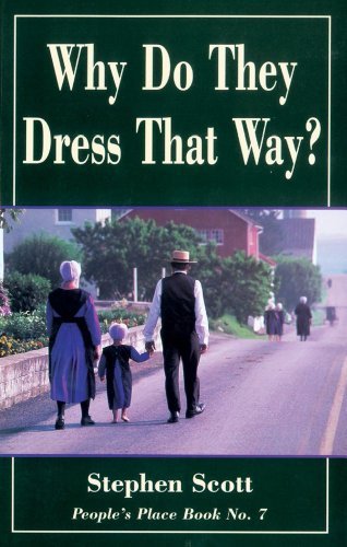 Cover for Stephen Scott · Why Do They Dress That Way?: People's Place Book No. 7 (Taschenbuch) [Rev, Rev Sub edition] (2008)