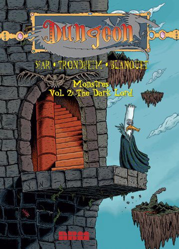 Cover for Joann Sfar · Dungeon: Monstres - Vol. 2: the Dark Lord (V. 2) (Paperback Book) (2008)