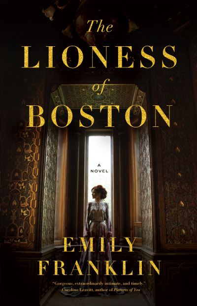 Cover for Emily Franklin · Becoming Isabella: A Novel (Hardcover Book) (2023)