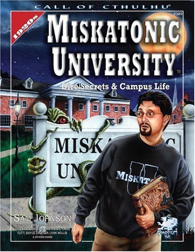 Cover for Johnson · Coc Rpg Miskatonic University (GAME) (2005)