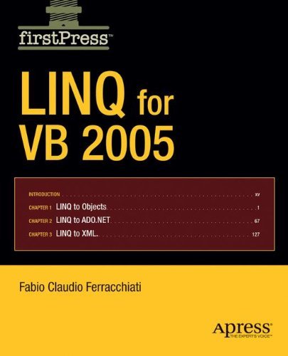 Cover for Fabio Claudio Ferracchiati · LINQ for VB 2005 (Taschenbuch) [1st edition] (2007)
