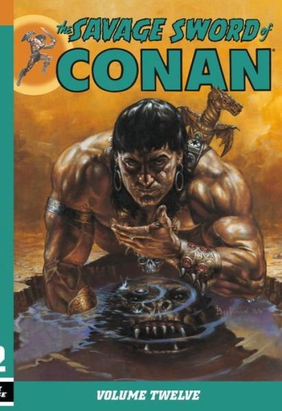 Cover for Don Kraar · Savage Sword Of Conan Volume 12 (Paperback Book) (2012)