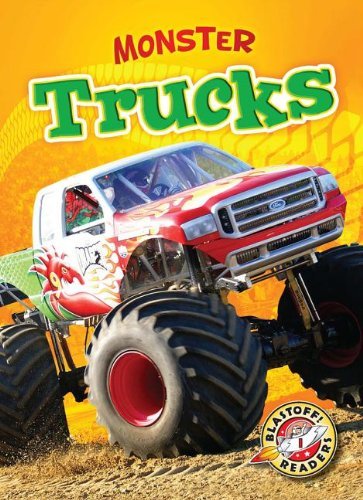 Cover for Nick Gordon · Monster Trucks - Monster Machines (Hardcover Book) (2013)