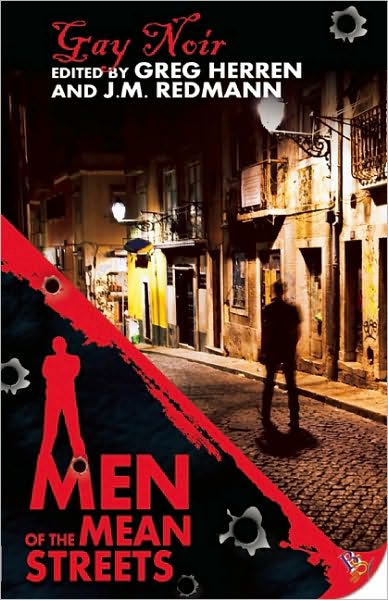 Cover for Greg Herren · Men of the Mean Street: Gay Noir (Paperback Book) (2011)