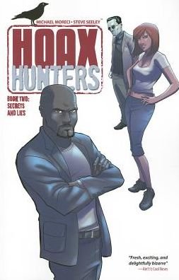 Cover for Michael Moreci · Hoax Hunters Volume 2: Secrets and Lies TP (Taschenbuch) (2013)