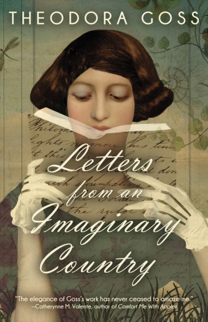 Cover for Theodora Goss · Letters From An Imaginary Country (Paperback Book) (2025)