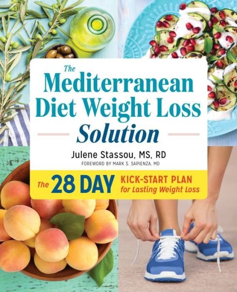 Cover for Julene Stassou · The Mediterranean Diet Weight Loss Solution (Paperback Book) (2017)