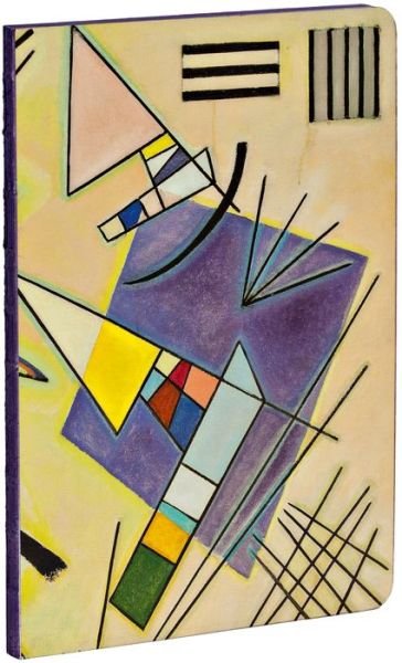 Cover for Kandinsky · Black and Violet by Vasily Kandinsky A5 Notebook - A5 Notebook (Schreibwaren) (2019)