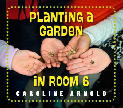 Cover for Caroline Arnold · Planting a Garden in Room 6: From Seeds to Salad - Life Cycles in Room 6 (Hardcover Book) (2022)