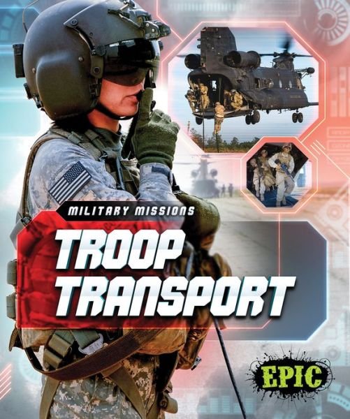 Cover for Nel Yomtov · Troop Transport (Inbunden Bok) (2016)