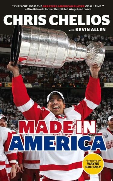 Cover for Chris Chelios · Chris Chelios: Made in America (Paperback Book) (2015)