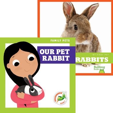 Cover for Cari Meister · Rabbits + Our Pet Rabbit (Inbunden Bok) (2021)