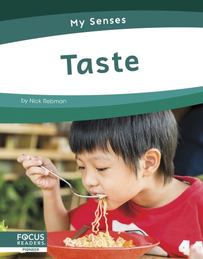 Cover for Nick Rebman · Taste - My Senses (Hardcover Book) (2022)