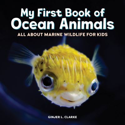 Cover for Ginjer Clarke · My First Book of Ocean Animals (Hardcover Book) (2021)