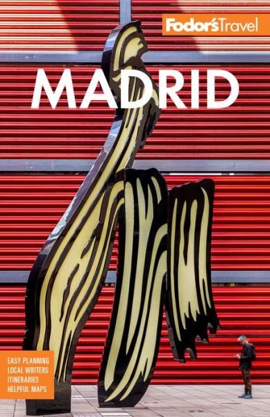 Cover for Fodor's Travel Guides · Fodor's Madrid: with Seville and Granada - Full-color Travel Guide (Taschenbuch) [2 New edition] (2023)
