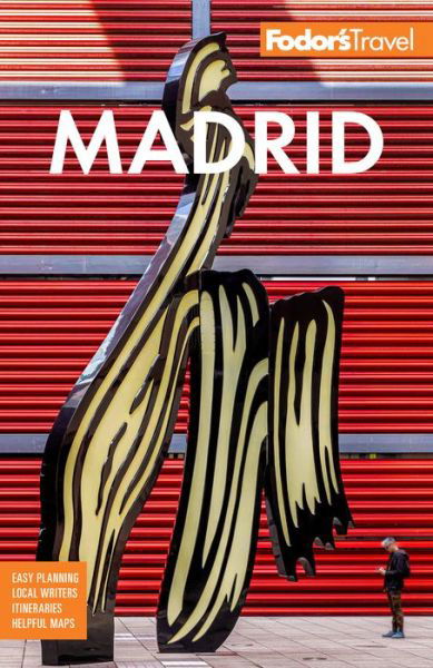 Fodor's Madrid: with Seville and Granada - Full-color Travel Guide - Fodor's Travel Guides - Books - Random House USA Inc - 9781640976405 - December 21, 2023