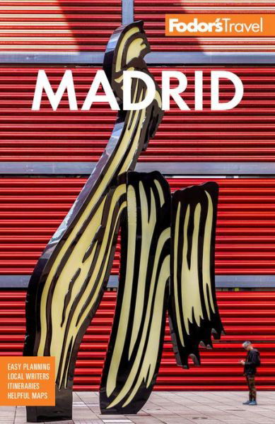 Cover for Fodor's Travel Guides · Fodor's Madrid: with Seville and Granada - Full-color Travel Guide (Taschenbuch) (2023)