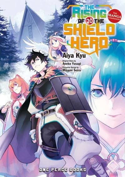 Cover for Aiya Kyu · The Rising of the Shield Hero Volume 20: The Manga Companion (Pocketbok) (2023)
