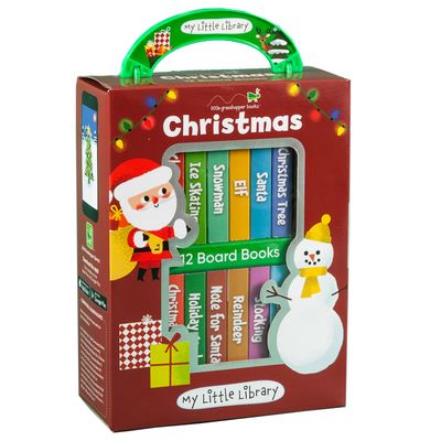 My Little Library Christmas - Little Grasshopper Books - Books - Publications International, Limited - 9781645588405 - September 15, 2020