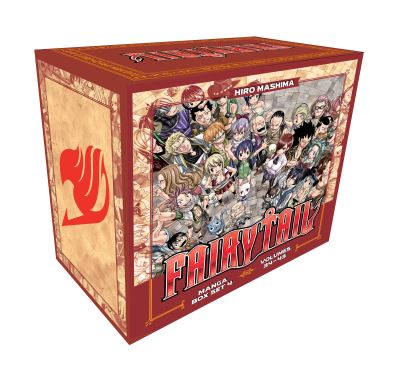 Cover for Mashima · FAIRY TAIL Manga Box Set 4 (Paperback Book) (2021)