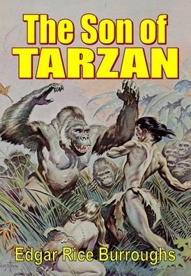 Cover for Edgar Rice Burroughs · The Son of Tarzan (Hardcover Book) (2021)