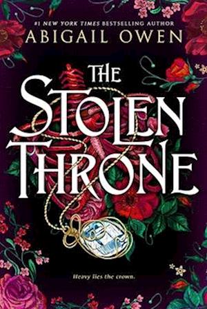 Cover for Abigail Owen · The Stolen Throne (Book) (2025)