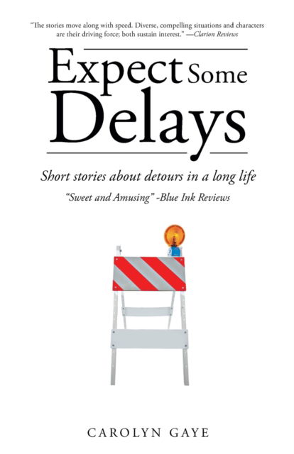Cover for Carolyn Gaye · Expect Some Delays (Paperback Book) (2021)
