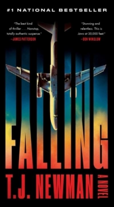 Cover for T. J. Newman · Falling: A Novel (Paperback Book) (2023)