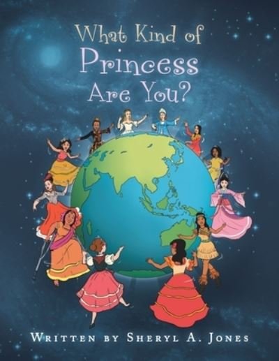 Cover for Author Solutions Inc · What Kind of Princess Are You? (Paperback Book) (2022)