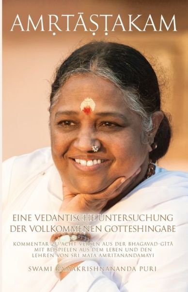 Cover for Swami Ramakrishnananda Puri · Amritashtakam (Book) (2020)