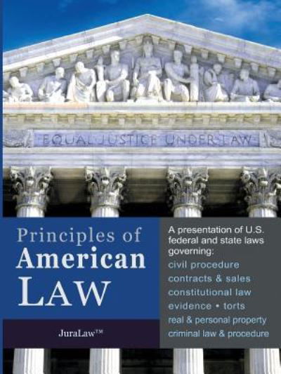 Cover for Ibrahim Ghabour · Principles of American Law (Paperback Book) (2012)