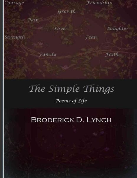 Cover for Broderick Lynch · The Simple Things (Paperback Book) (2016)