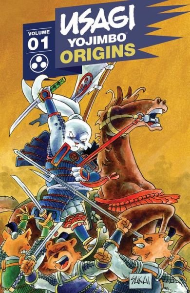 Cover for Stan Sakai · Usagi Yojimbo Origins, Volume 1: Samurai (Pocketbok) (2021)
