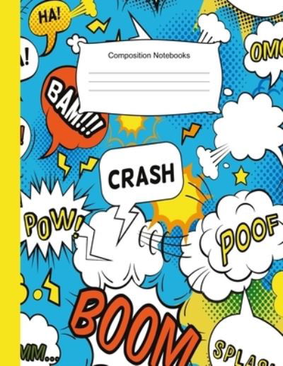 Cover for Omi Notebooks Kech · Composition Notebooks (Paperback Book) (2019)