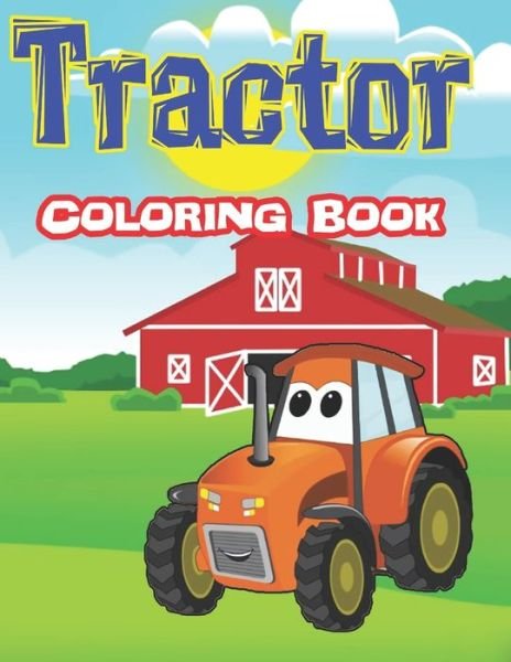 Cover for Smypress · Tractor Coloring Book (Paperback Bog) (2019)