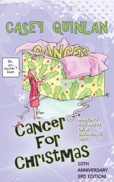 Cover for Casey Quinlan · Cancer for Christmas (Paperback Book) (2019)