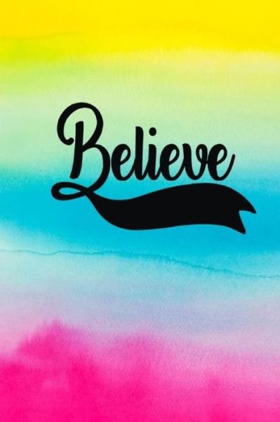 Cover for Joyful Creations · Believe (Paperback Book) (2024)
