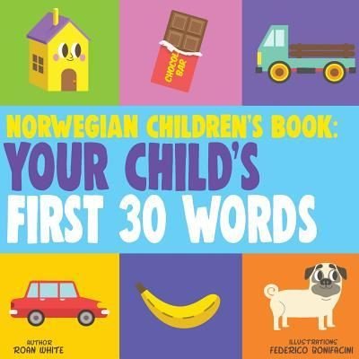 Cover for Roan White · Norwegian Children's Book (Paperback Bog) (2018)