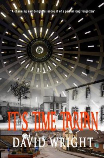 Cover for David Wright · It's Time Tarian (Paperback Bog) (2018)