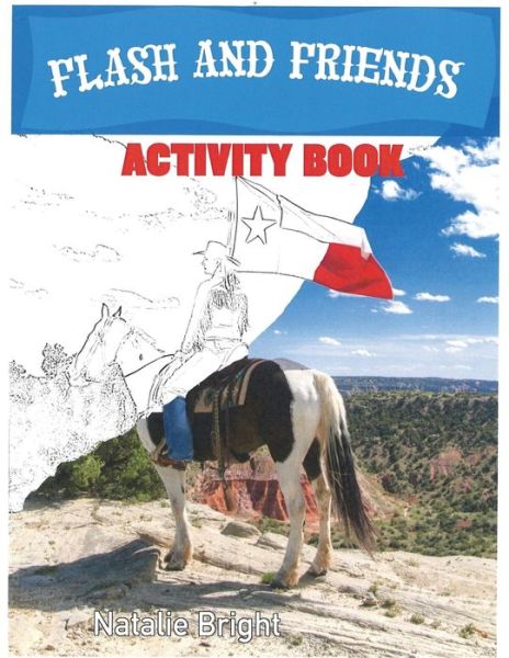 Cover for Natalie Bright · Flash &amp; Friends Activity Book (Paperback Book) (2019)