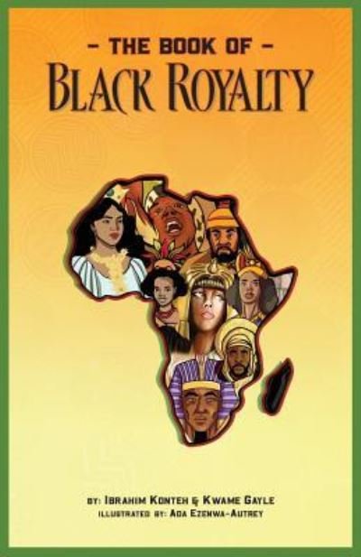 Cover for Ibrahim a Konteh · The Book of Black Royalty (Paperback Bog) (2019)