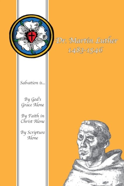 Cover for W O Loescher · Dr. Martin Luther 1483-1546 (Paperback Book) (2021)