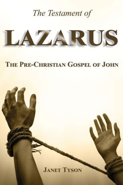 Cover for Janet Tyson · Testament of Lazarus (Book) (2023)