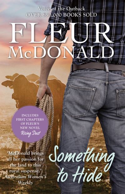 Cover for Fleur McDonald · Something to Hide (Paperback Book) (2022)