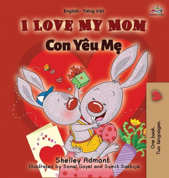 Cover for Shelley Admont · I Love My Mom (Hardcover Book) (2016)